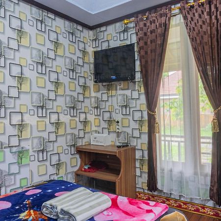 Puncak Rinjani Lodge Sembalunlawang Exteriör bild