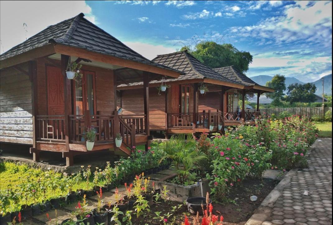 Puncak Rinjani Lodge Sembalunlawang Exteriör bild