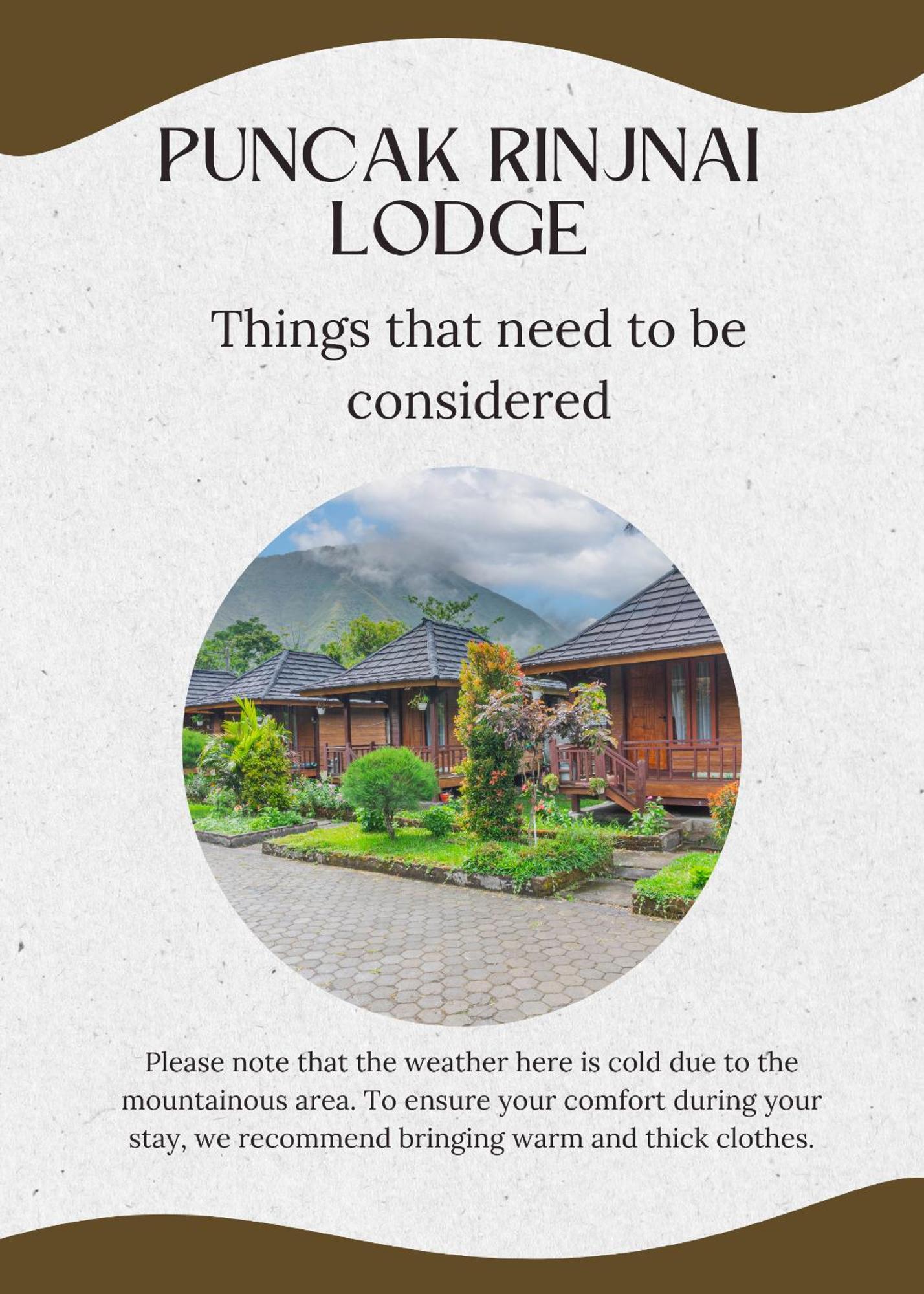 Puncak Rinjani Lodge Sembalunlawang Exteriör bild
